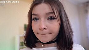 omg, this teen virgin butterfly takes five huge cocks in tight ass dp 😱