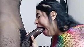 Hot Damn! She Sucks My BBC and Takes Intense Anal Action
