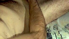 Nighttime cock jerking feels so damn good