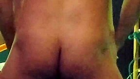 Rico Mañanero with Santa in Bedroom, Cute Latina Shakes Ass for Christmas Homemade Fun