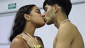 I taught my latina stepsis billiards then drilled her tight pussy