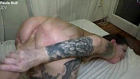 We’re banging two horny young chicks craving cock in their tight pussies, Raul’s Bud!