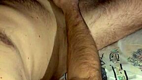 Nighttime cock jerking feels so damn good