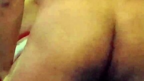 Rico Mañanero with Santa in Bedroom, Cute Latina Shakes Ass for Christmas Homemade Fun