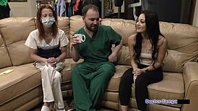 Dr. Tampa Conducts Tampa University Entrance Physical on Blaire Celeste