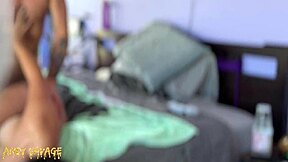 Damn! WMAF Amateur Couple DOMINATES Hard in Homemade Clip