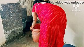 desi moms banging horny neighbour boys in rough action
