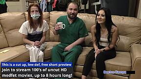 Dr. Tampa Conducts Tampa University Entrance Physical on Blaire Celeste