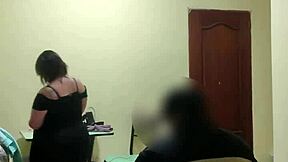 tearing into the maid with raw desire part 1