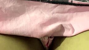 Damn, TEEN18 in Miniskirt Begs Her Master for ANAL Play in Hot Video!