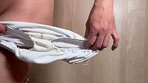 Japanese maid in uniform endures kinky anal training