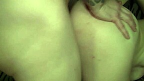 yo, this sexy teen grabs a huge dick for her tight slit
