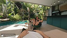 i can't believe this brazilian shemale model fucked me anally in her first interview