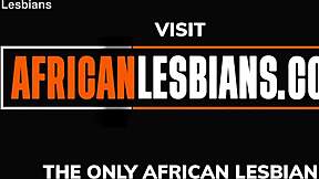 Black lesbian students skip studying for steamy action.