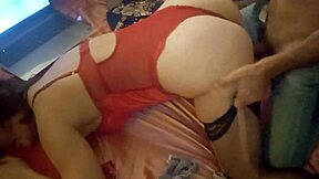 man, i can't even, like, handle this yellow satin dress milf in doggystyle pov
