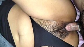 Wow, my neighbor begs for cum on her ass!
