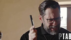 I'm Overwhelmed as Belle Penelope Kay Confesses Her Deep Desires to Priest Tommy Pistol