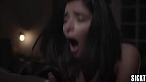 hey, this nice girl really digs a big cock and sucked it good