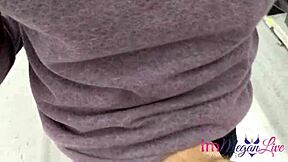 Public Ripping Wedgies with ImMeganLive in Outdoor Humiliation