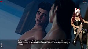 Hey, Want to See Me Sleep with My Busty Teacher? Ep 58