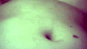 ssbww big belly fucked pov while husband rubs and cums