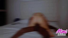Second Round with a Massive 11-Inch African BBC for Intense Action