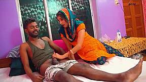 Indian Maid Kaamwali Bhabhi Gets Rough Fucked with Dirty Hindi Talk