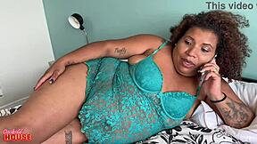 who's this bbw teasing her cuckold husband's friends?