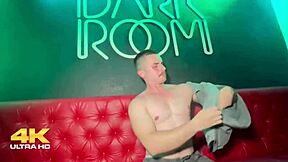 random roleplay with friends in dark room at porto alegre