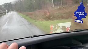 Unexpected Wild Sex in the Woods With a Bus Driver