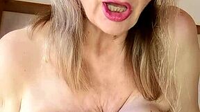 mature mom draws you in with huge bouncing tits during wild sex