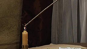 Ever seen a tied-up slave punished by a fierce lesbian madame in a bathtub?