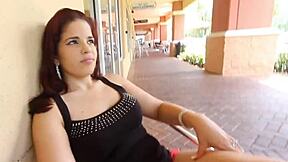 So, this Colombian housewife got wild with a black stud in Florida. Total unleashed chaos!