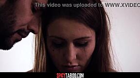 Virgin teen tries sex for first time on part, wow! 😍