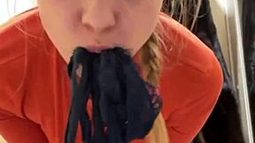 Extreme Public Fucking with Vibrator Control and Close-Up Pussy Fingering in Teen Action