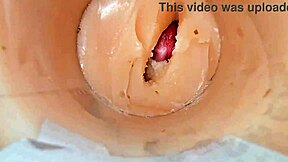 Camera Captures Huge Cum Blast Deep Inside Tight Pussy