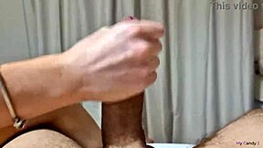 My home nurse cleans my cock and gets me off