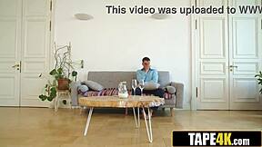 Russian Teen Regrets Mom Seducing Boyfriend. Slutty Milf Takes His Big Cock Hard.