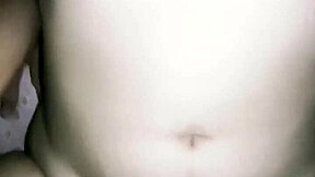 Chubby mature Asian housewife gets creampie in bedroom for ultimate satisfaction.