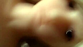 Blonde teen plays with toys before getting cum on huge tits.