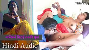 Malish Satisfies Deep Body Hunger in Hindi Story