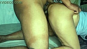 indian bhabhi takes hard doggy style pounding with moans