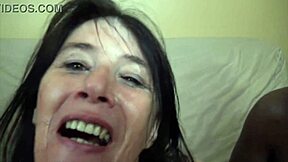 Angelina, 52, dives into a hardcore orgy with wild enthusiasm and raw energy.