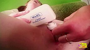 Wow! A Solo Masturbation Turns Into Sensual Lesbian Sex for Brunettes!