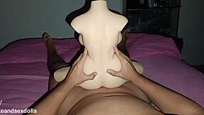 Trailer Sally rides like a true COWGIRL. Her curvy body dominates in a quickie session.