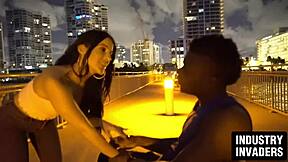 Damn, Jessica Jewels Is the Cockslut of the Year with That Sloppy Blowjob!