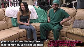 Hey, check Aria Nicole's wild 2nd session with perv Doctor Tampa