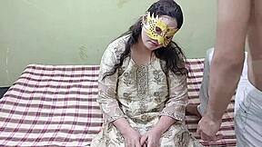 Heyy, Indian stepmom gets steamy with stepson in hot Hindi audio sex! 🔥