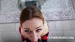 Step Mom Fucked My BF, So I Bang Her Husband for Revenge