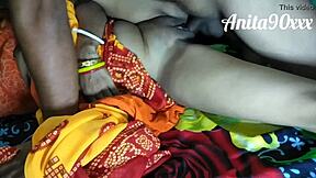 Indian hot wife banging hard at home with wild energy. Her curves steal the show!